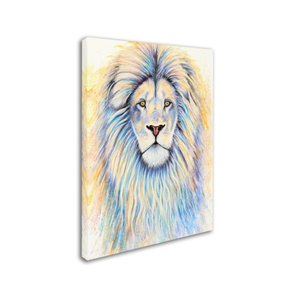 Michelle Faber 'Leo The Lion' Canvas Art,24x32